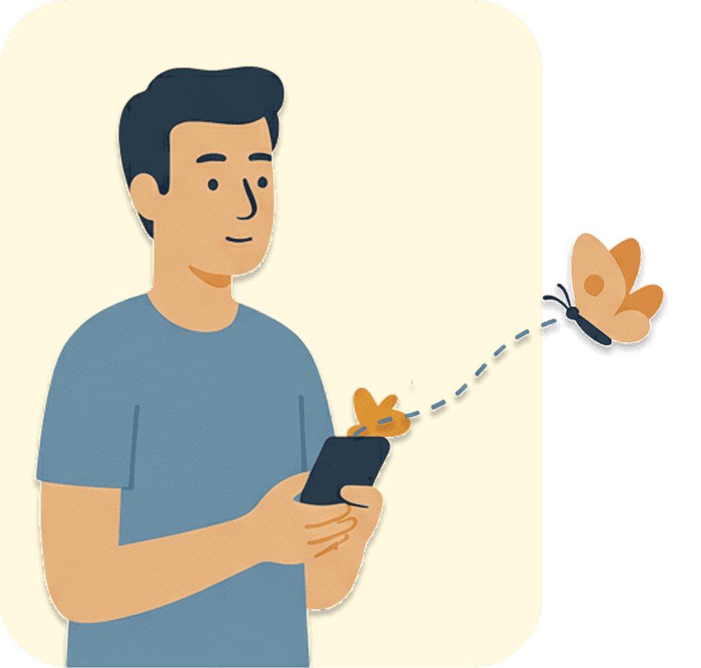 If you don't respond, we try again - then notify